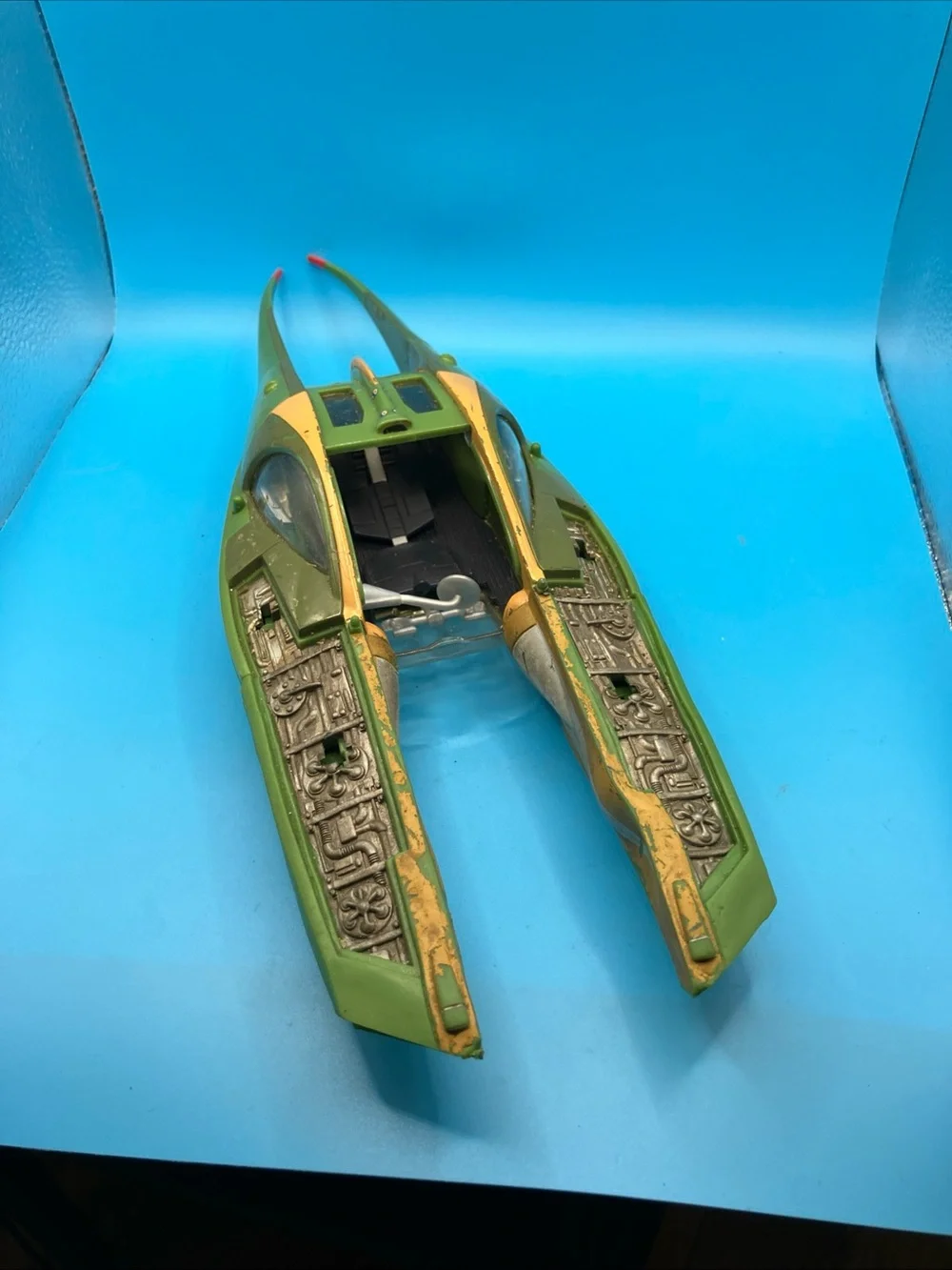 Star Wars Clone Wars Ships And Zam Wessel Figure